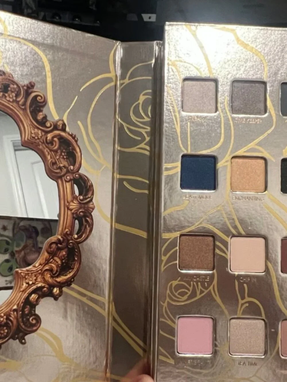 Limited Edition **** LORAC Beauty and the Beast eyeshadow palette